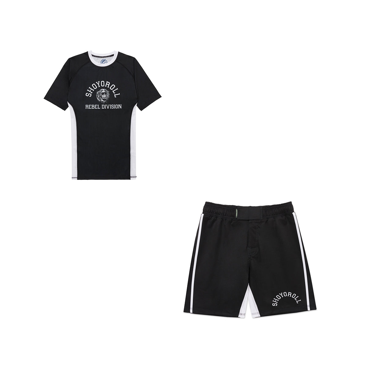 Shoyoroll Heritage Competitor Rash Guard and Shorts | Premium BJJ No-Gi Set - Image 2