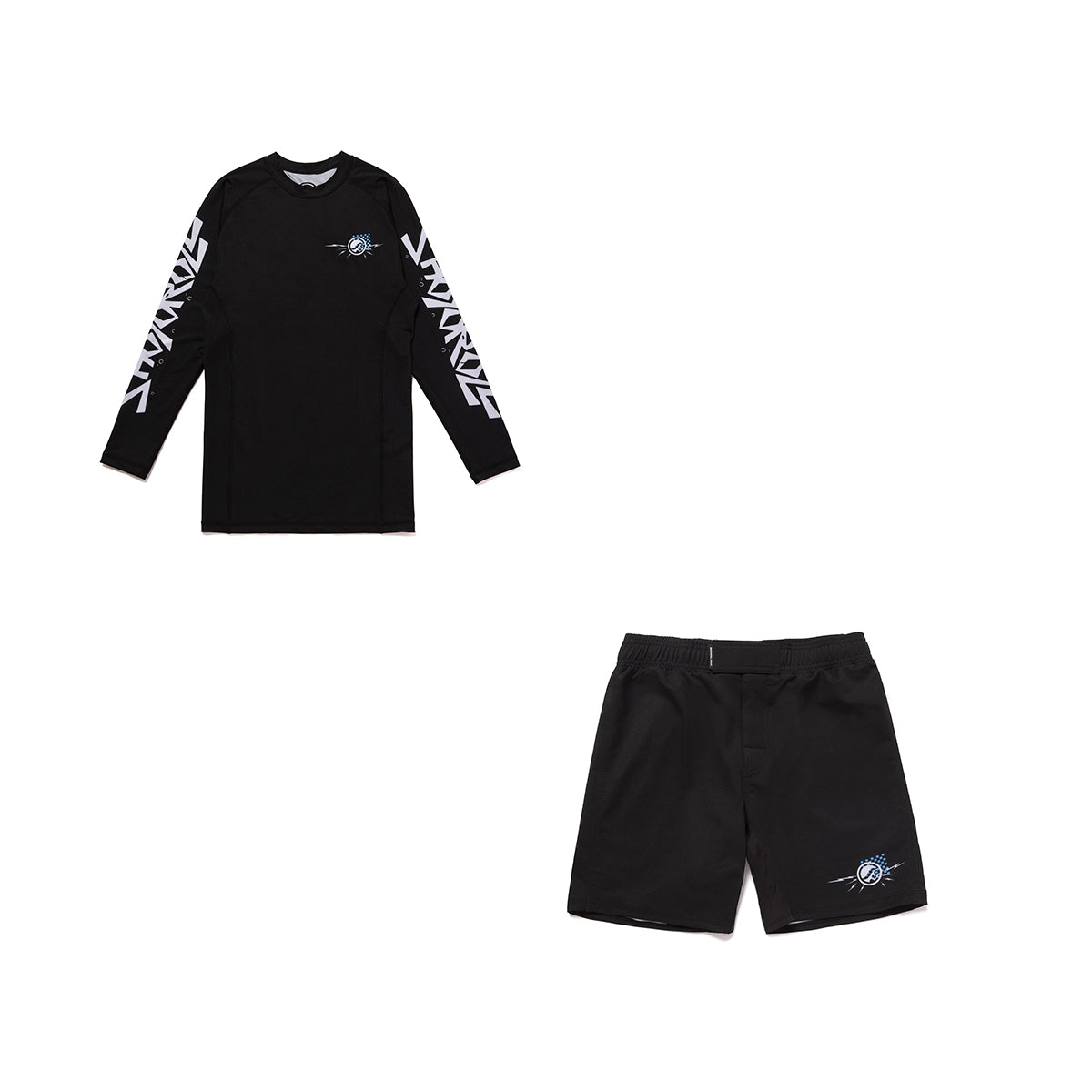 Shoyoroll Batch #116 Pressure Drop Rash Guard & Shorts | Premium BJJ No-Gi Set