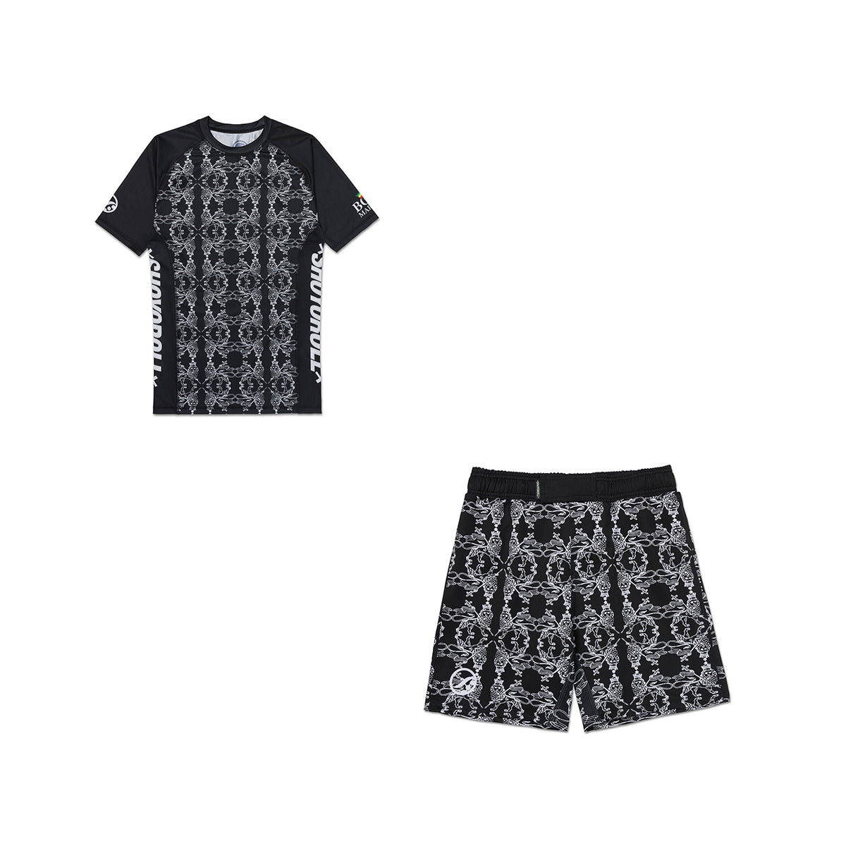 Shoyoroll Bob Marley x Shoyoroll Rash Guard & Shorts – Limited Edition BJJ Gear - Image 2