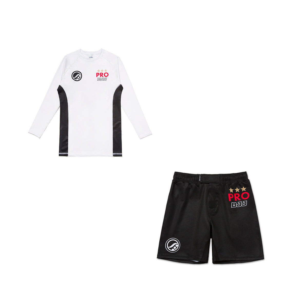 Shoyoroll Batch #144 MW2 Rash Guard and Shorts | Premium BJJ No-Gi Set - Image 2