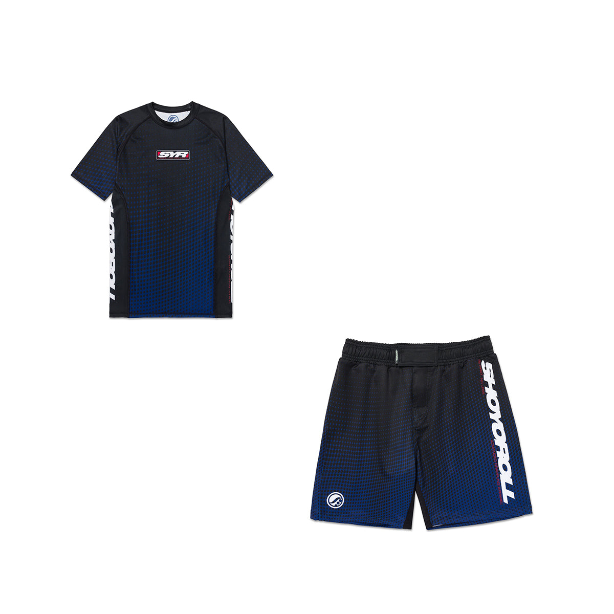 Shoyoroll Batch #152 Duomo Rash Guard & Shorts – Premium BJJ Gi Set - Image 2