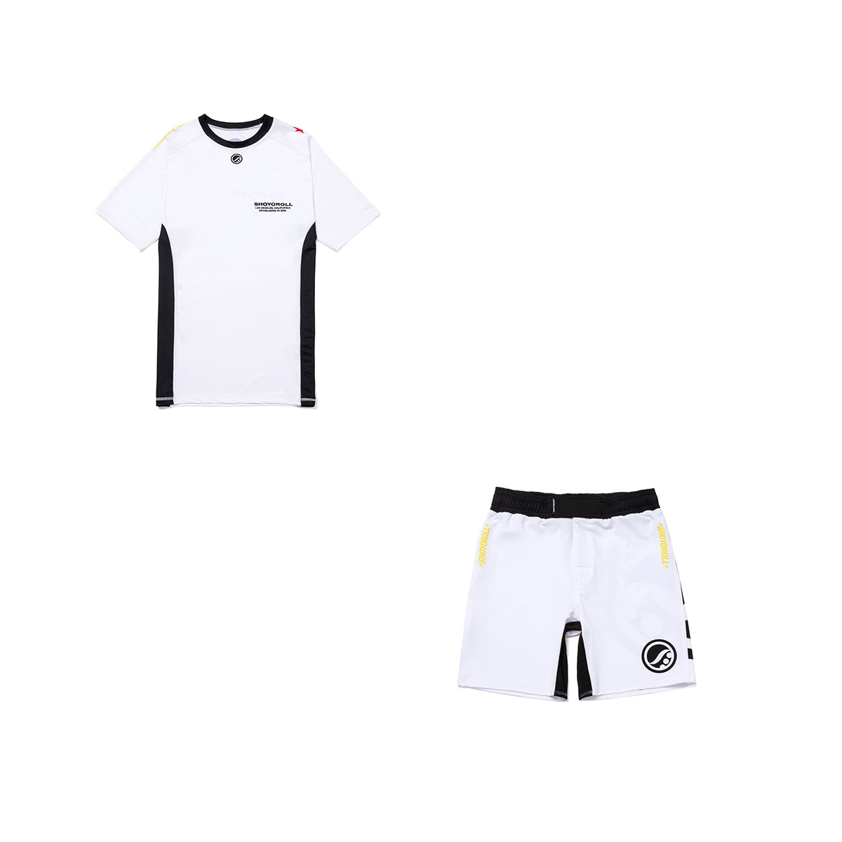Shoyoroll Brazil V1 BJJ Kimono – Premium Rash Guard Combo - Image 2