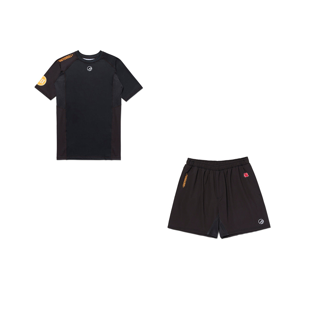 Shoyoroll Comp Standard 25.3 Rash Guard and Shorts Premium BJJ No-Gi Set - Image 4