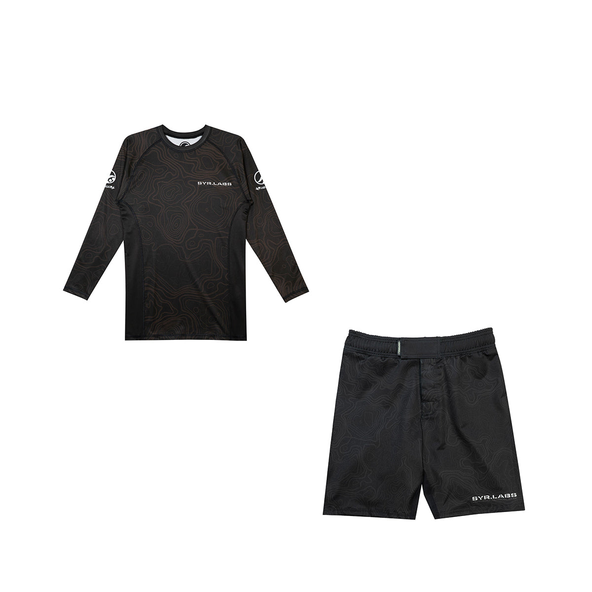 Shoyoroll Comp Standard 24.4 Rash Guard and Shorts Set Premium BJJ No Gi Competition Gear