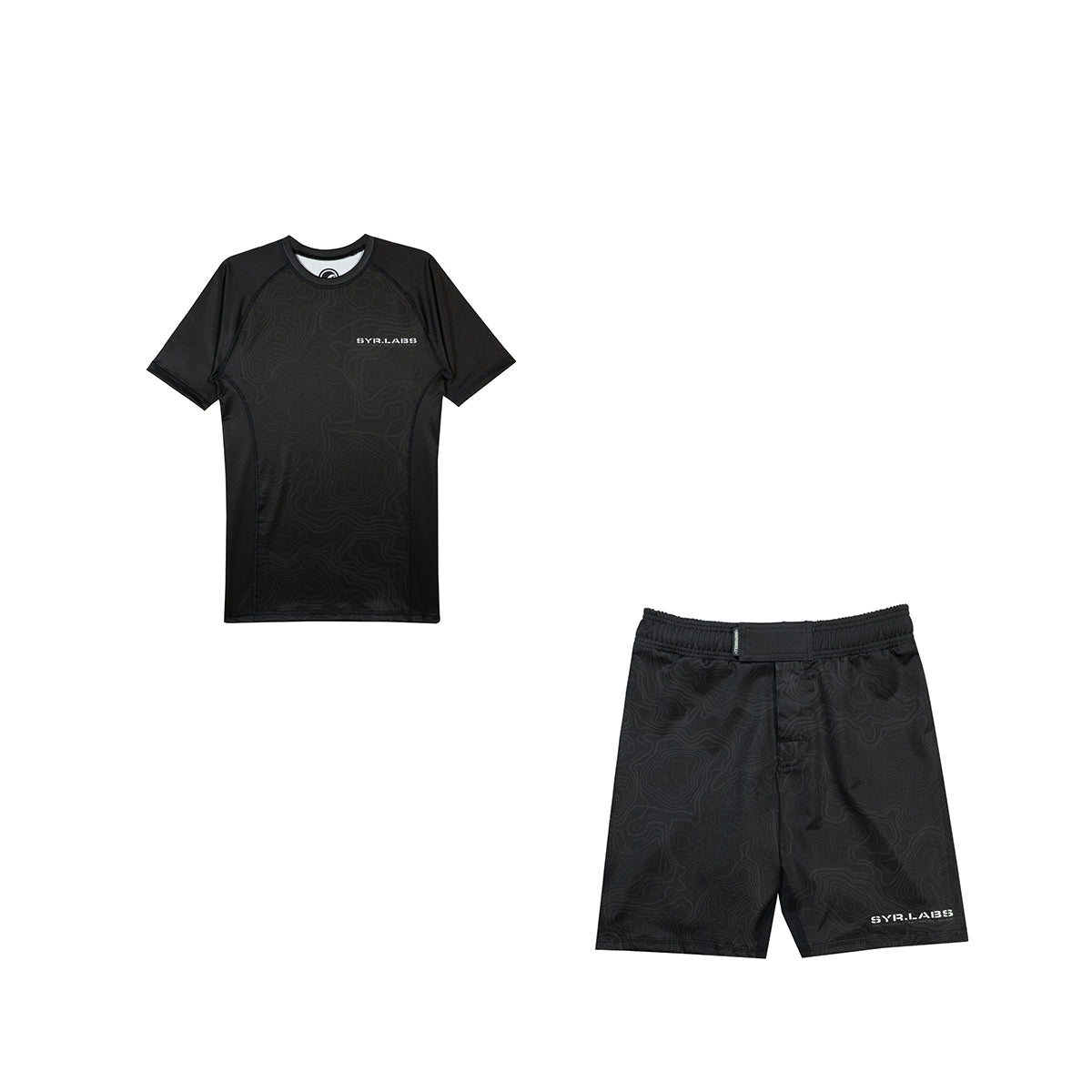 Shoyoroll Comp Standard 24.4 Rash Guard and Shorts Set Premium BJJ No Gi Competition Gear - Image 2
