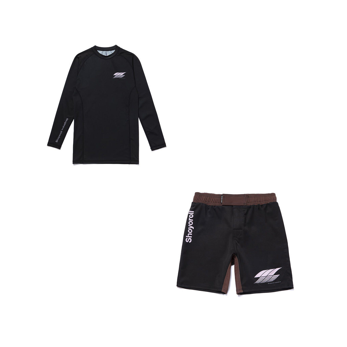Shoyoroll Competitor 20.12 Rash Guard and Shorts Set Premium BJJ No-Gi Training Gear - Image 2