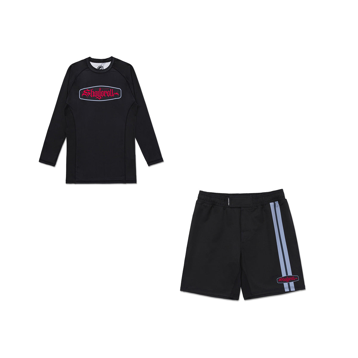 Shoyoroll Comp Standard 24.1 Rash Guard and Shorts Set – Premium BJJ No-Gi Competition Gear - Image 2