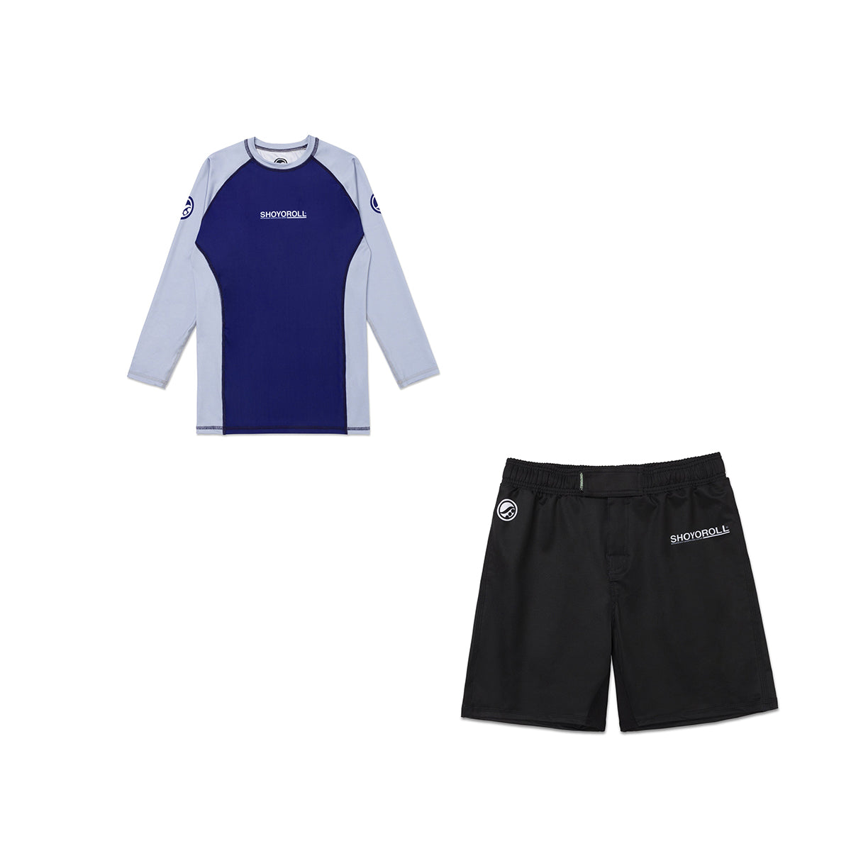 Shoyoroll Comp Standard 24.2 Rash Guard and Shorts Set – Premium BJJ No-Gi Competition Gear - Image 2