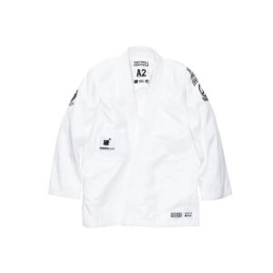 Shoyoroll Batch #31: UND White BJJ Gi – Limited Edition Jiu-Jitsu Kimono
