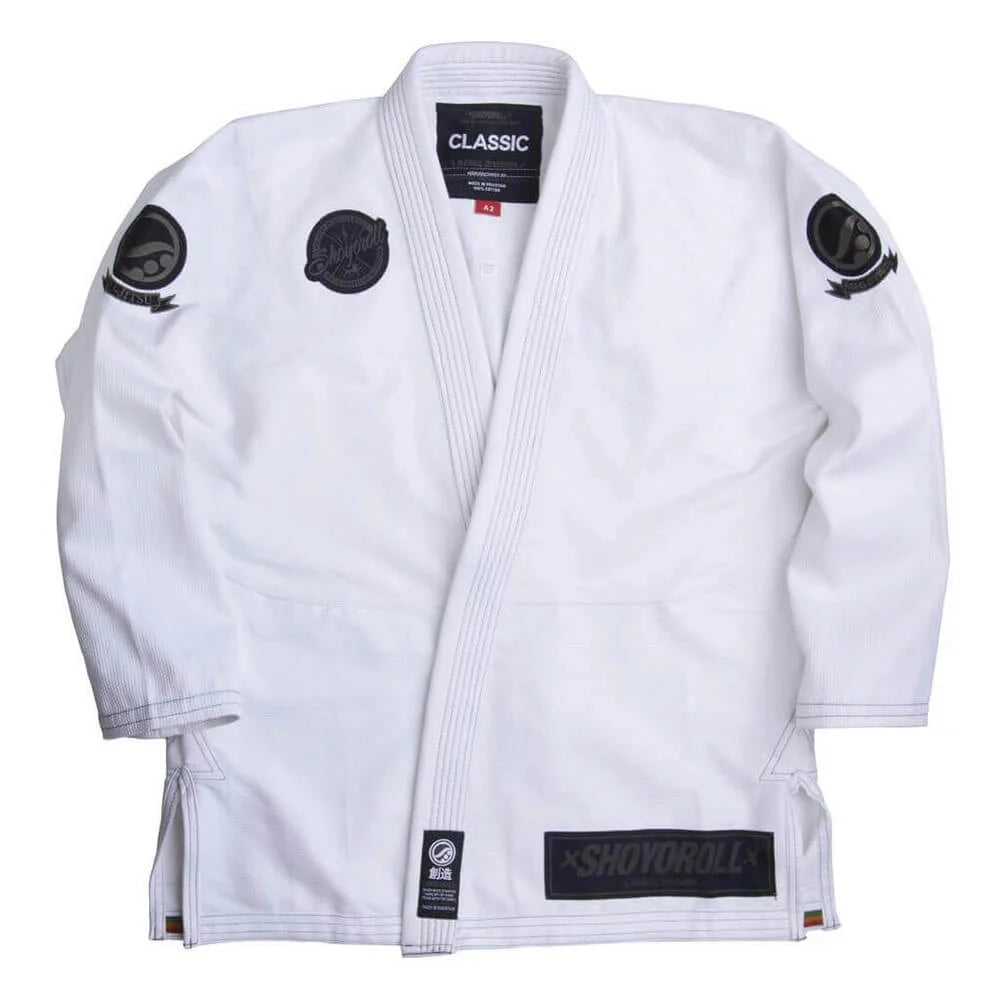 Shoyoroll Batch #51 Japan Competitor White BJJ Gi | Limited Edition