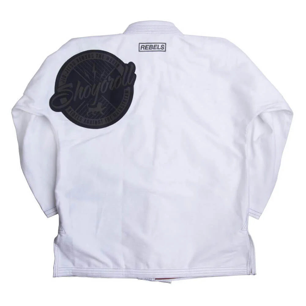 Shoyoroll Batch #51 Japan Competitor White BJJ Gi | Limited Edition - Image 2