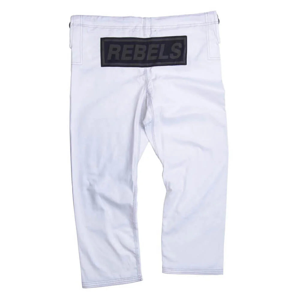 Shoyoroll Batch #51 Japan Competitor White BJJ Gi | Limited Edition - Image 4